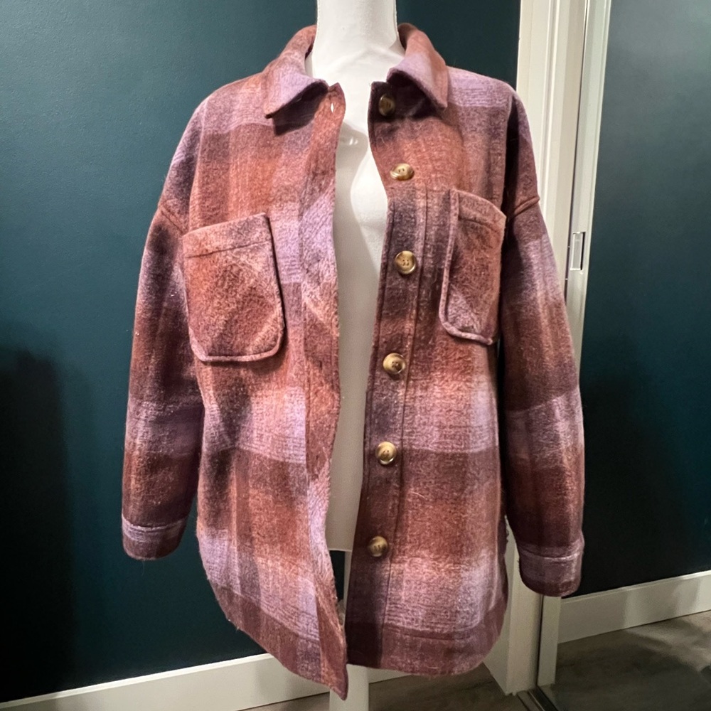 Cozy shacket!